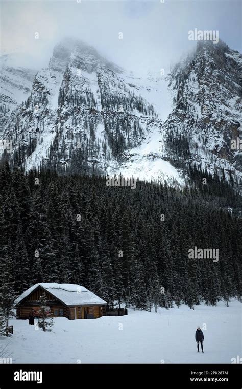 Lake Louise, Alberta, Canada Stock Photo - Alamy