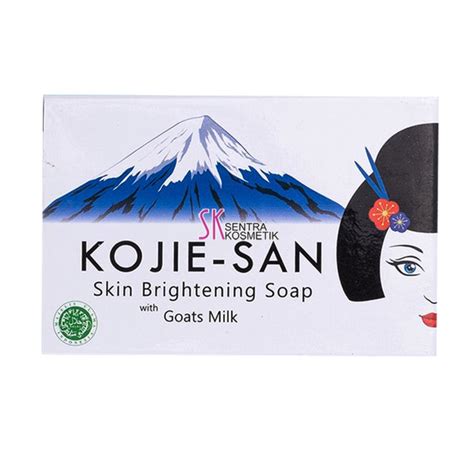 Kojie San Skin Brightening Soap Goat Milk Kojiesan Dream White Goat