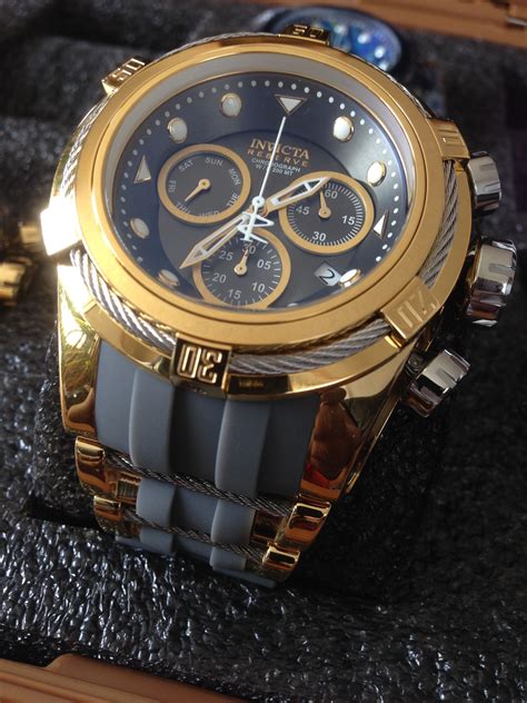 Invicta Reserve 52mm Bolt Zeus Model 16241 Swiss Chronograph