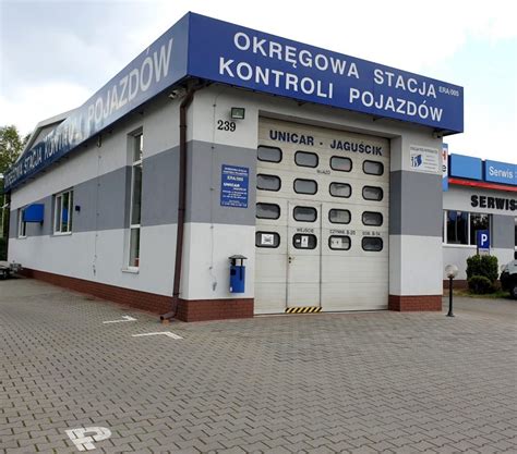 Okręgowa Stacja Kontroli Pojazdów UNICAR Jaguścik