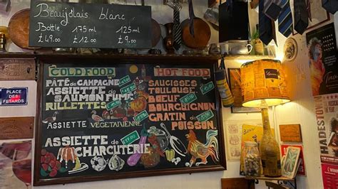 Josh Barrie on food: A little slice of France in the heart of London ...