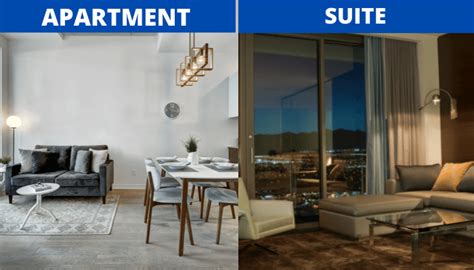 Apartment Vs Suite Whats The Difference Apartment Notes