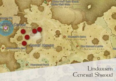 Ffxiv Pugilist Hunting Log Rank All Targets With Maps