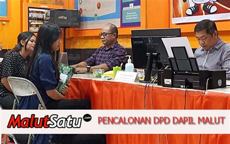 Pencalonan DPD Dapil Malut Belum Ada Rekomendasi Bawaslu Malutsatu