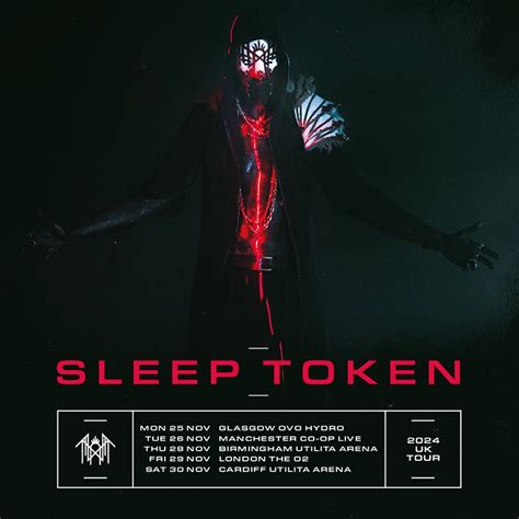 Sleep Token Tour Dates Emilia Portia