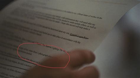 Lo Que Escribi Logan Roy En Ese Papel Del Episodio X De Succession