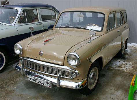 Topworldauto Photos Of Moskvitch 423n Photo Galleries