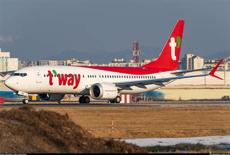 Hl T Way Air Boeing Max Photo By H Bin Plane Photo Id