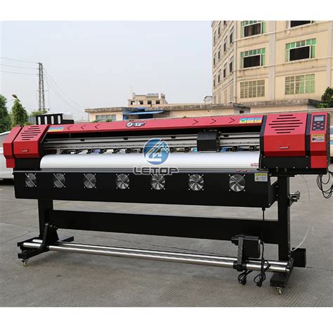 Letop M M Large Format Dye Sublimation And Transfer To Fabric