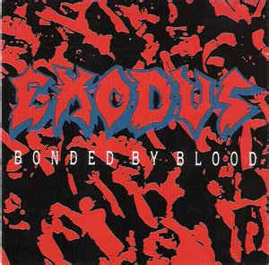 Exodus - Bonded By Blood (1989, CD) | Discogs