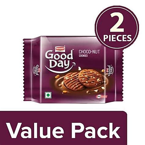 Buy Britannia Good Day Cookies Choco Nut Online At Best Price Of Rs