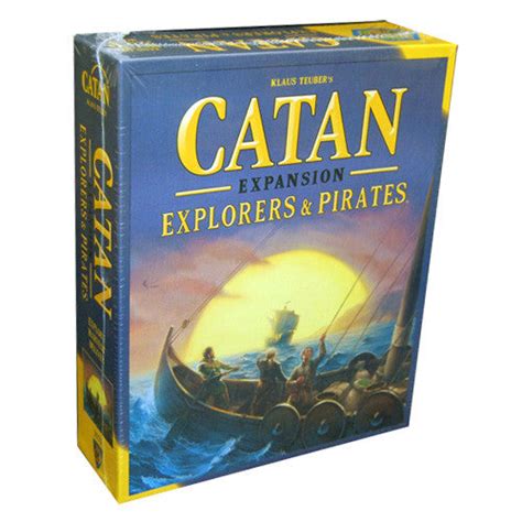 Catan Expansion: Explorers & Pirates – Guild Online