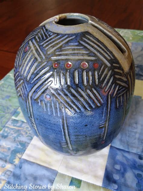 Stitching Stories by Sharon