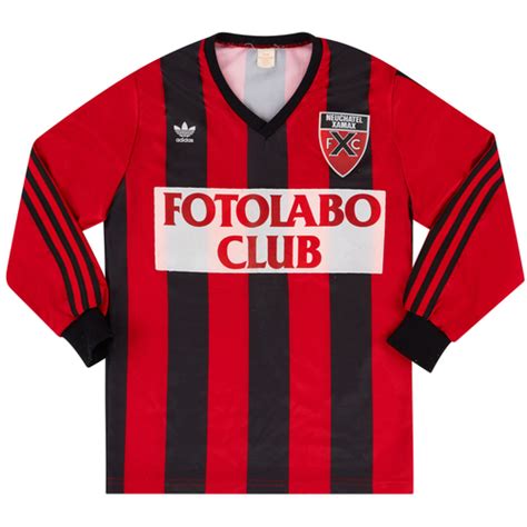 1987 88 Neuchatel Xamax Match Issue Home L S Shirt 24