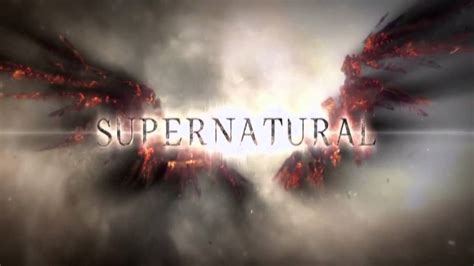 Supernatural Season 9 Title Card Intro Youtube