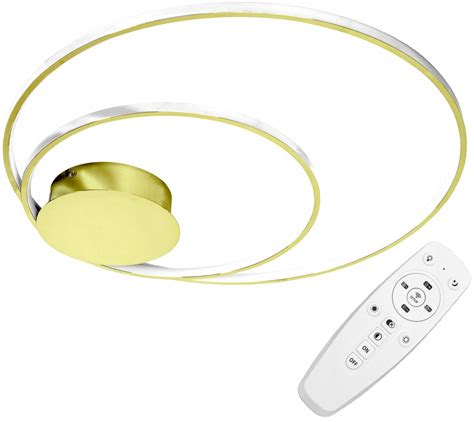 Lampa Sufitowa Plafon Led L Gold Pilot Okr G A Toolight Sklep Empik