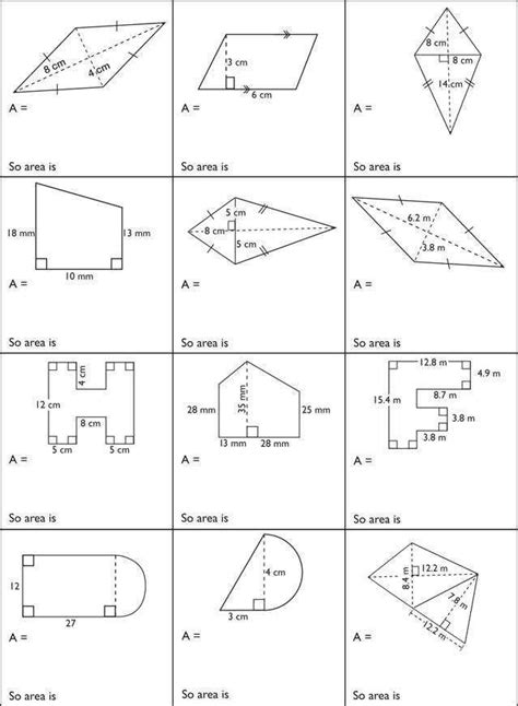 Math Aids Compound Shapes