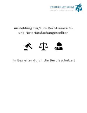 Ausf Llbar Online Berufliche Ausbildung Im Dualen System Fax Email