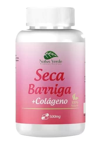 Seca Barriga Colágeno 60 Caps 500mg Natus Verde