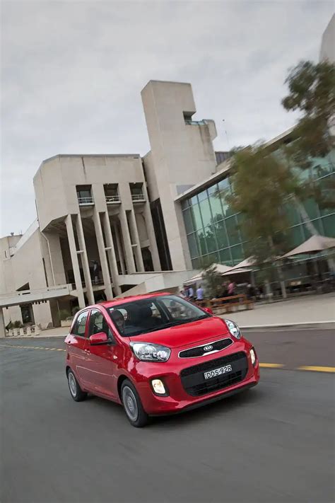 2016 Kia Picanto Review