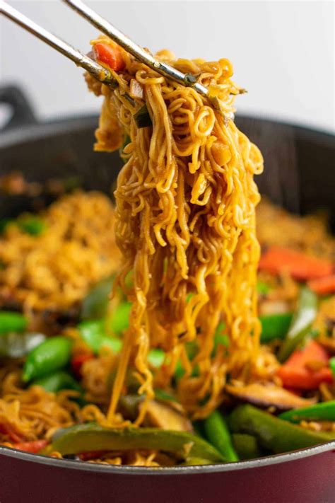 Ramen Noodle Stir Fry Build Your Bite Artofit