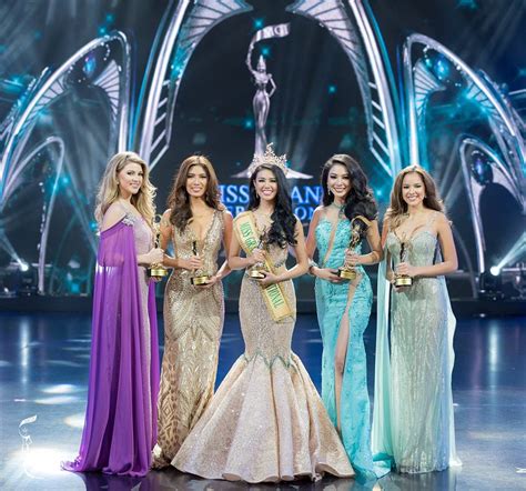 Sashes And Tiarasmiss Grand International 2016 Finals Evening Gown