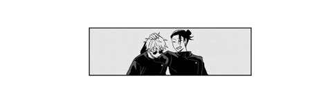 Satosugu header JJK Jujutsu Kaisen | Disegni