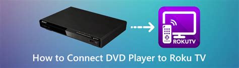 [Solved] How to Connect DVD Player to Roku TV