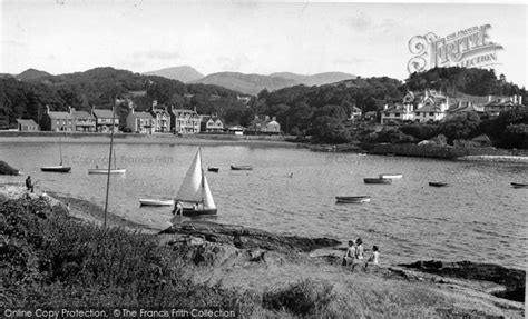 Photo of Borth Y Gest, The Harbour c.1955 - Francis Frith