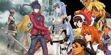 Xenoblade Chronicles 3 10 Best Games In The Xeno Series According To