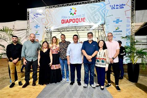 Abertura Da Feira De Neg Cios De Oiapoque Atrai Cerca De Mil