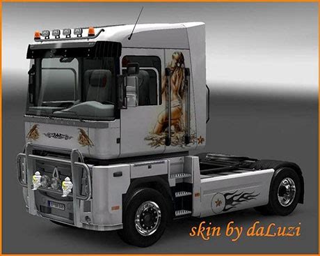 Renault Magnum Skin Ets Mods