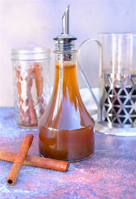 Homemade Starbucks Pumpkin Spice Syrup Recipe - The Foodie Affair