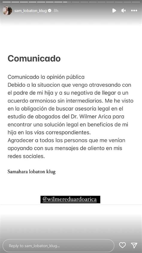 Samahara Lobatón Y Bryan Torres Confirman Su Relación Con Romántica