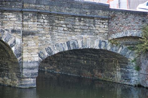 Augustijnenbrug Brügge Structurae