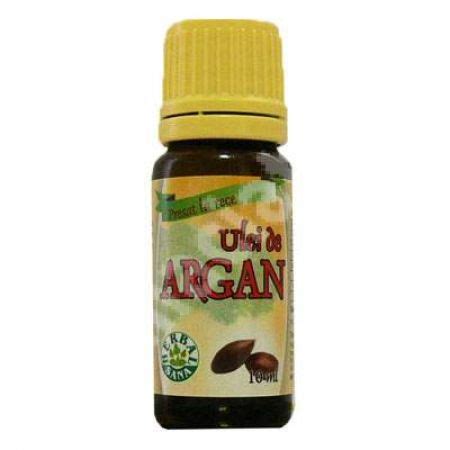 Ulei De Argan Presat La Rece Ml Herbavit Farmacia Tei Online