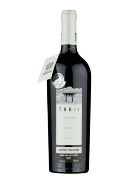 Casa Do Vinho Vinho Hiragami Torii Top Tinto Seco Cabernet