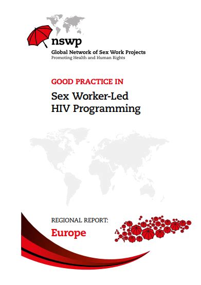 Europe Regional Report Good Practice In Sex Worker Led Hiv Programming Global Commission On