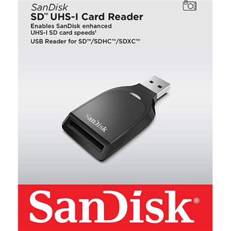 SanDisk SD UHS I Card Reader SDDR C531 GNANN Lazada Co Th