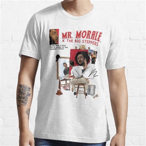 Mr Morale And The Big Steppers Classic T Shirt For Sale By Herminhempel Redbubble Kendrick