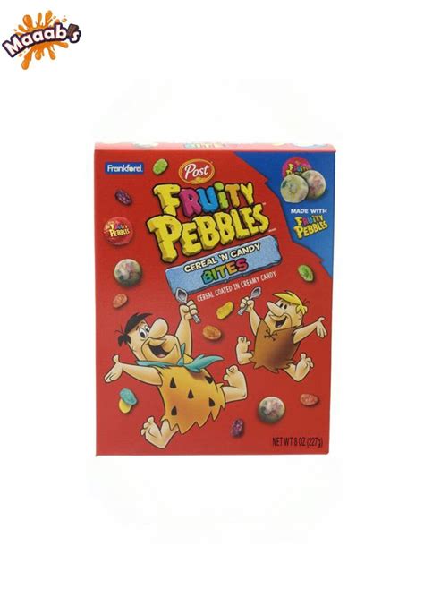 Post Fruity Pebbles Candy Bites 227g 8oz Maaabs