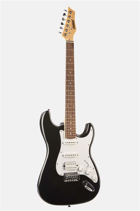 Guitarra eléctrica Ashton tipo Strato negra B STOCK Musical San Francisco