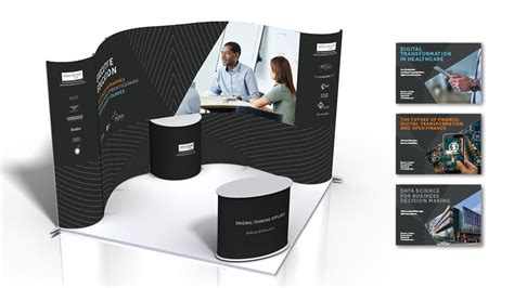 Pop Up Exhibition Stand And Collateral Design London Cheshire