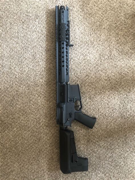 SOLD Krytac Lvoa S HopUp Airsoft