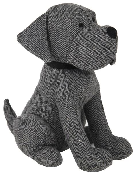 Door stop. | Dog sewing patterns, Sewing stuffed animals, Fabric toys