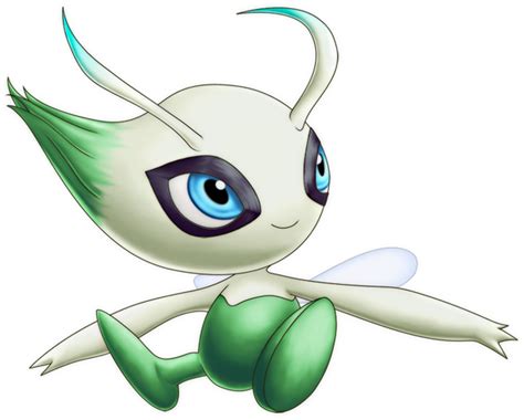 Celebi By Ernestovladimir On Deviantart