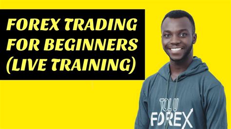 Forex Trading Tutorial For Beginners Live Webinar With Tolu Craig