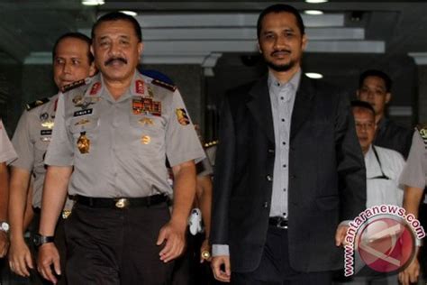 Chiefs Of Indonesian Anti Graft Agency Police Meet After Dispute