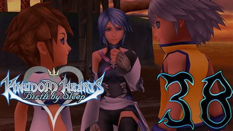 Let S Play Kingdom Hearts Birth By Sleep Walkthrough Gameplay Part 38 Aqua Destiny Island Youtube