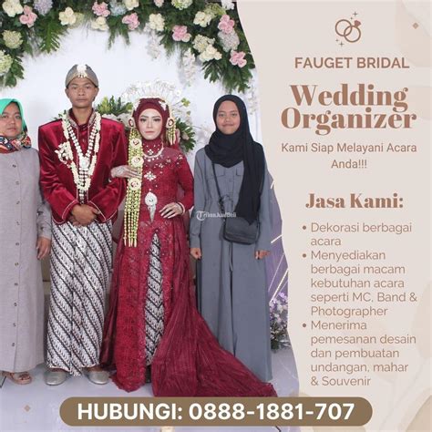 Jasa Desain Brosur Wedding Organizer BM Media Di Pasuruan Tribun JualBeli